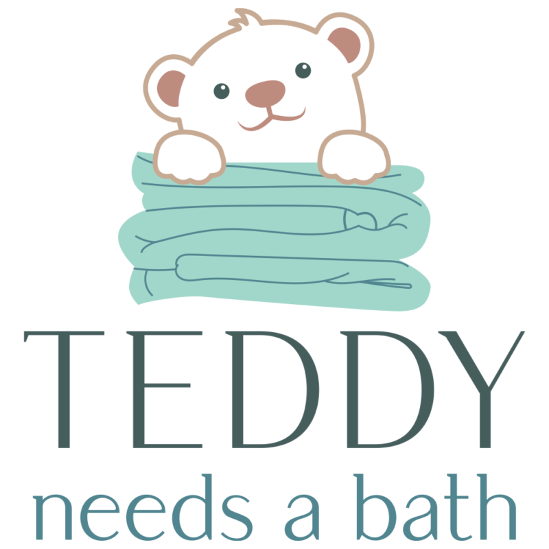 Branding – Teddy Needs a Bath