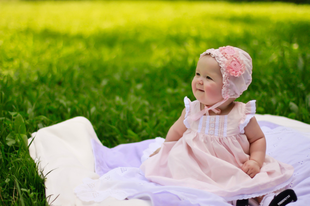 Layla’s 6 month photo shoot